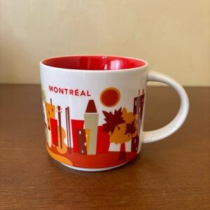Montreal Starbucks You Are Here Collection Mug, Montreal Quebec Coffee Souvenir